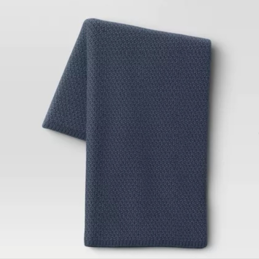 Oversized Recycled Knit Throw Blanket - Threshold™